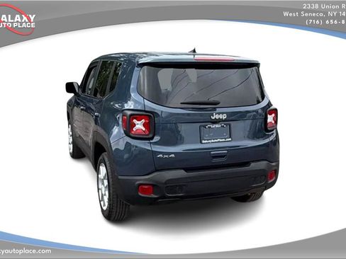 Used 2023 Jeep Renegade Latitude AWD/4WD image 7