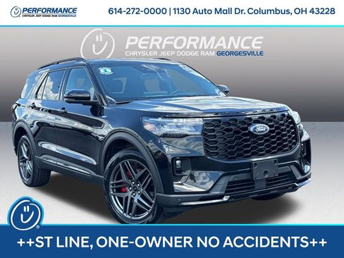 Used 2025 Ford Explorer ST-Line w/ ST-Line Street Pack AWD/4WD image 1