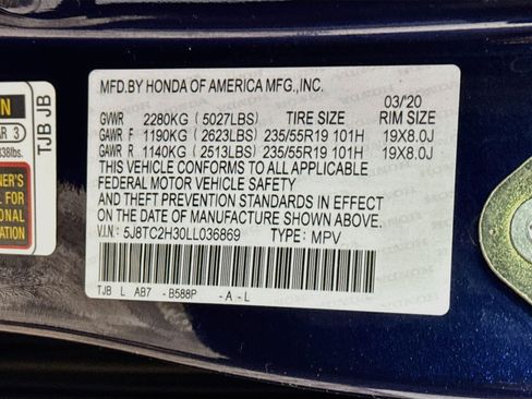 Used 2020 Acura RDX AWD image 29