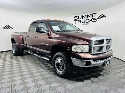 Used 2005 Dodge Ram 3500 Truck SLT w/ Quad Cab Big Horn Value Group