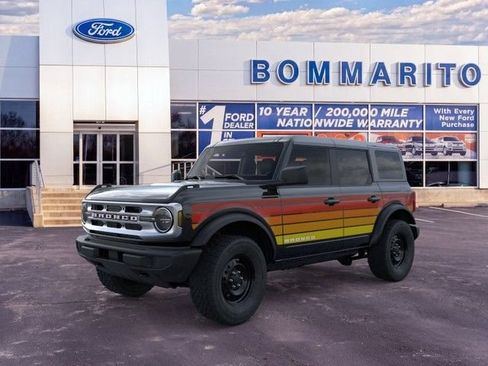 New 2026 Ford Bronco Big Bend w/ Free Wheeling Package AWD/4WD image 1