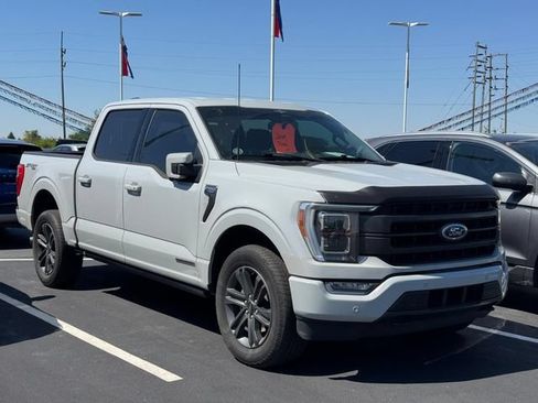 Used 2023 Ford F150 Lariat w/ Equipment Group 502A High AWD/4WD image 2