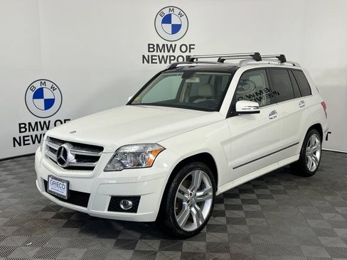 Used 2012 Mercedes-Benz GLK 350 4MATIC image 3