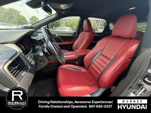 Used 2022 Lexus RX 350 F Sport w/ Accessory Package AWD/4WD image 12