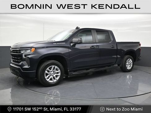Used 2023 Chevrolet Silverado 1500 RST RWD image 1