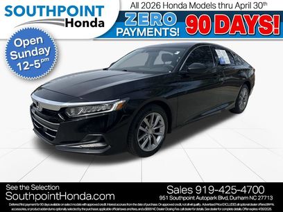 Used 2021 Honda Accord LX