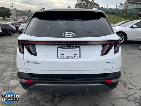Used 2022 Hyundai Tucson Limited w/ Cargo Package image 4