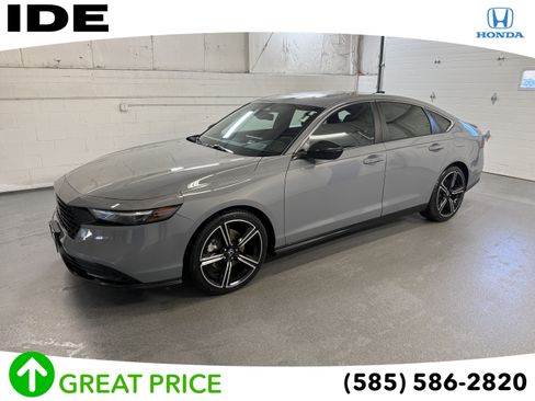 Certified 2023 Honda Accord Sport image 1