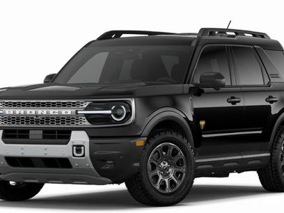 New 2026 Ford Bronco Sport Badlands