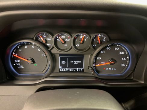 Certified 2025 Chevrolet Silverado 1500 Custom Trail Boss image 19