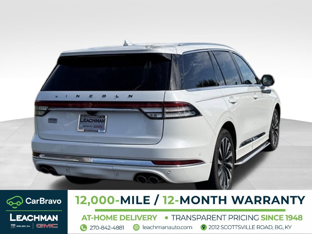 Used 2020 Lincoln Aviator Black Label Grand Touring w/ Class IV Trailer Tow Package AWD/4WD image 3