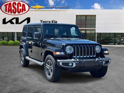 Used 2023 Jeep Wrangler Unlimited Sahara w/ Cold Weather Group