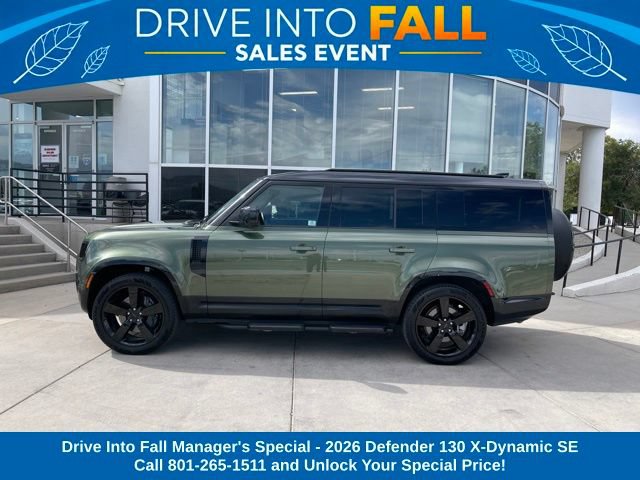 Used 2026 Land Rover Defender 130 X-Dynamic SE AWD/4WD image 2