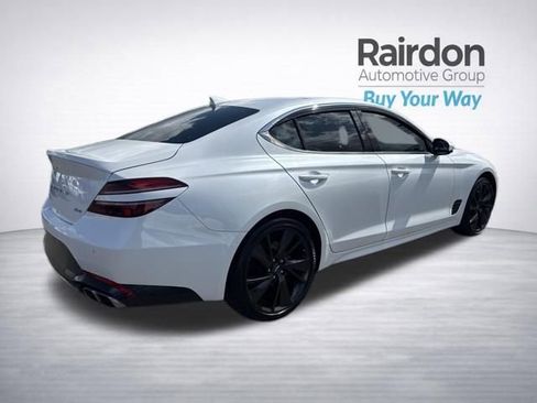 Used 2023 Genesis G70 2.0T w/ Sport Prestige Package image 7