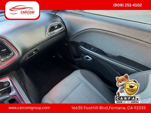 Used 2016 Dodge Challenger SXT w/ Sound Group RWD image 27