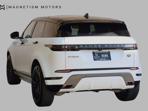Used 2023 Land Rover Range Rover Evoque R-Dynamic S AWD/4WD image 11