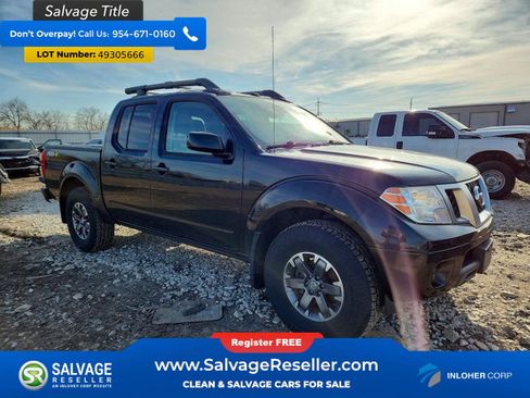 Used 2017 Nissan Frontier PRO-4X w/ Pro-4x Luxury Package AWD/4WD image 5