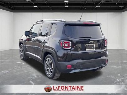 Used 2015 Jeep Renegade Limited