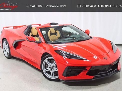 Used 2023 Chevrolet Corvette Stingray Premium Conv w/ Z51 Performance Package RWD image 1