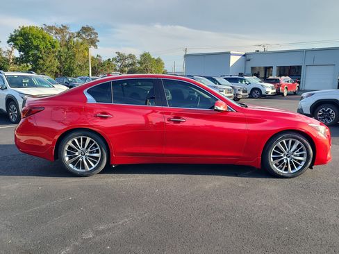 Used 2023 INFINITI Q50 Luxe w/ Cargo Package image 7