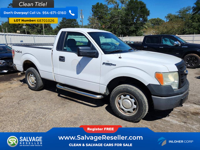 Used 2014 Ford F150 XL w/ Trailer Tow Package AWD/4WD image 5