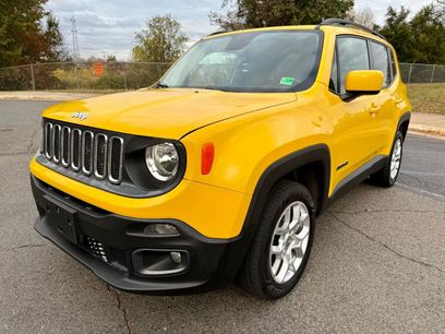 Used 2016 Jeep Renegade Latitude