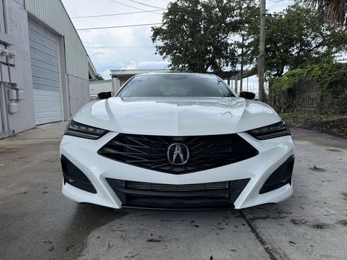 Used 2024 Acura TLX w/ A-SPEC Package AWD/4WD image 10