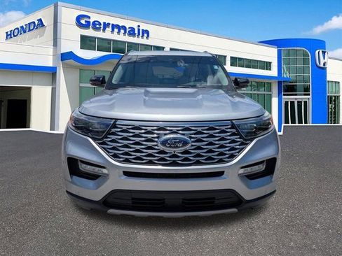 Used 2021 Ford Explorer Platinum w/ Equipment Group 601A AWD/4WD image 9