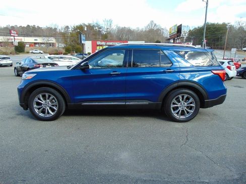 Used 2021 Ford Explorer Limited image 8
