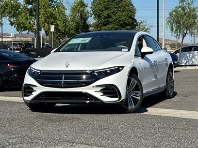New 2026 Mercedes-Benz EQS 450+ 4MATIC Sedan