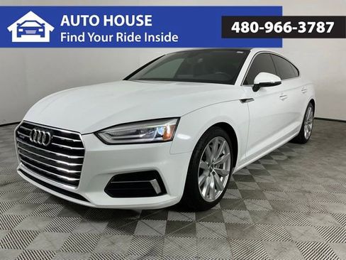 Used 2018 Audi A5 2.0T Premium AWD/4WD image 1