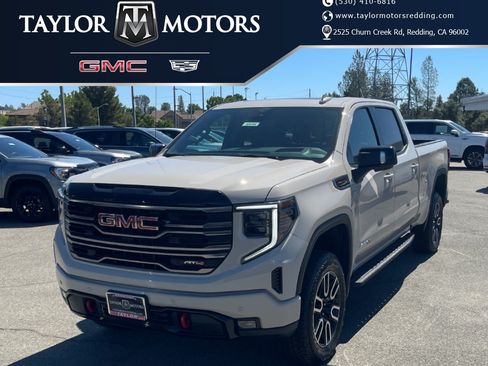 New 2026 GMC Sierra 1500 AT4 w/ AT4 Premium Package AWD/4WD image 1