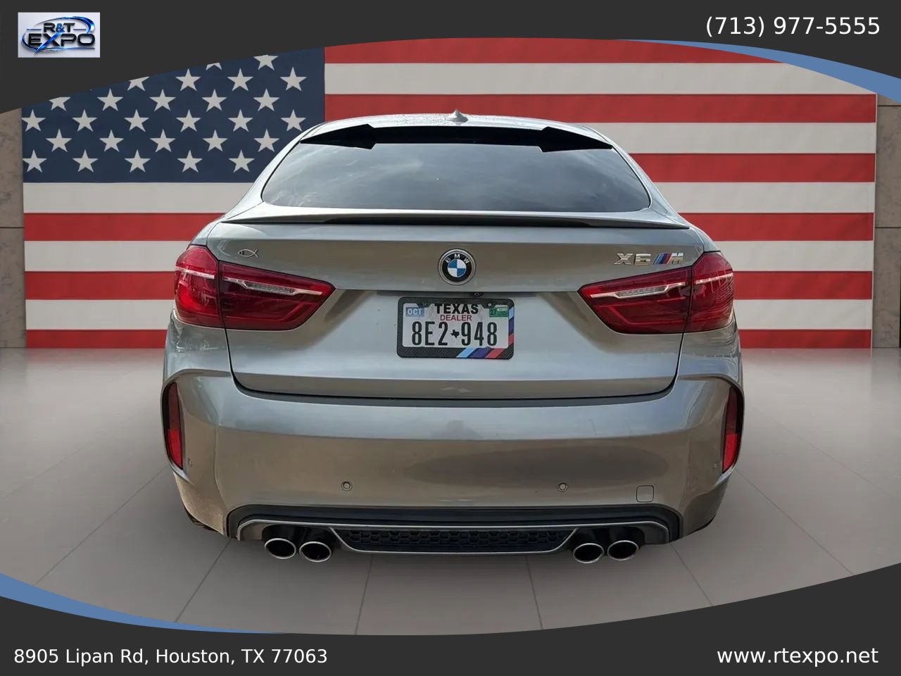 Used 2017 BMW X6 M AWD/4WD image 7