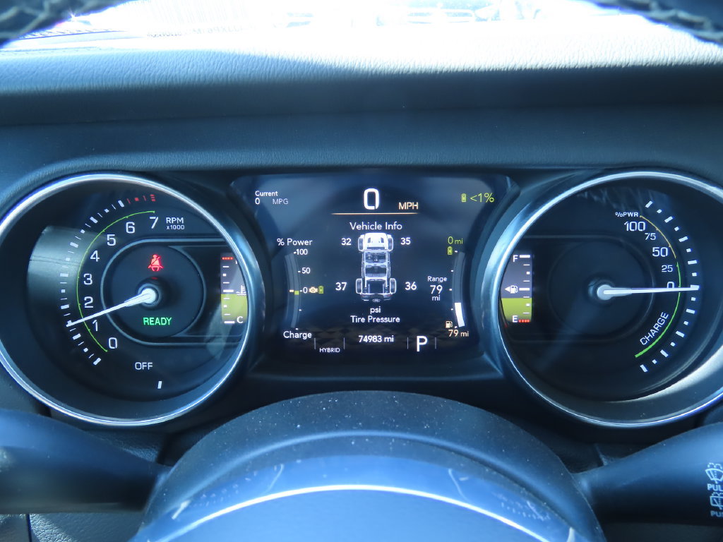 Used 2021 Jeep Wrangler Unlimited Sahara w/ Safety Group AWD/4WD image 19