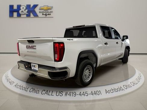 Used 2024 GMC Sierra 1500 Pro w/ Pro Value Package image 6