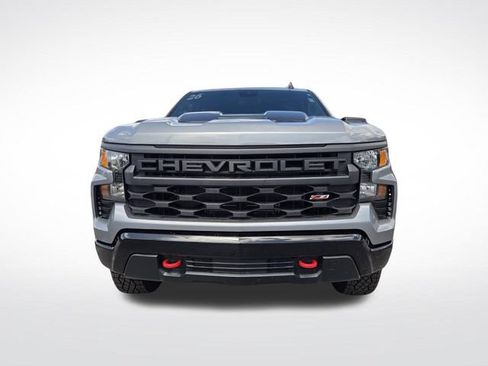 Used 2026 Chevrolet Silverado 1500 Custom Trail Boss AWD/4WD image 3
