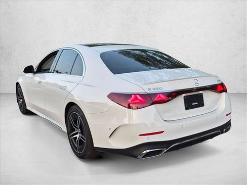 Certified 2026 Mercedes-Benz E 350 4MATIC Sedan image 7