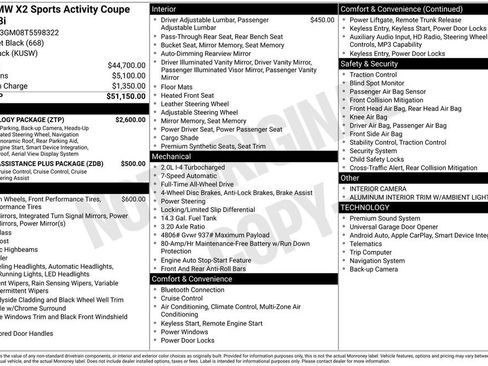 New 2026 BMW X2 xDrive28i w/ Technology Package image 2