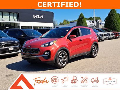Used 2022 Kia Sportage EX