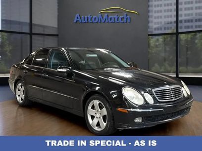 Used 2005 Mercedes-Benz E 500 Sedan