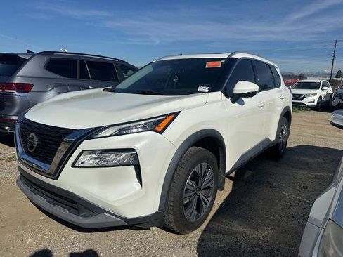 Certified 2021 Nissan Rogue SV w/ Premium Package image 1