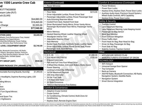 New 2026 RAM 1500 Laramie w/ Night Edition image 9