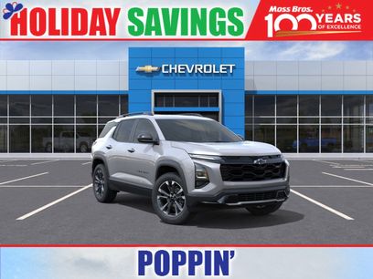 New 2026 Chevrolet Equinox RS