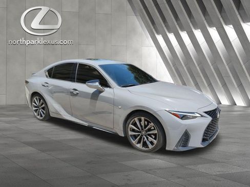 Used 2024 Lexus IS 350 F Sport w/ Navigation Package RWD image 5