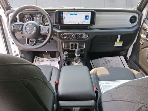 New 2025 Jeep Wrangler Unlimited Sport image 11