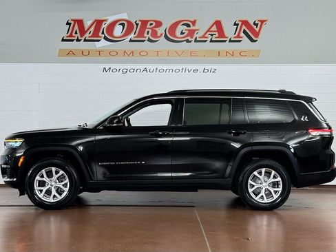 Used 2021 Jeep Grand Cherokee L Limited image 6