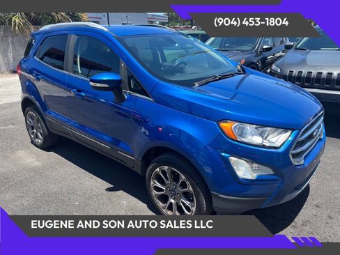 Used 2019 Ford EcoSport Titanium AWD/4WD image 1