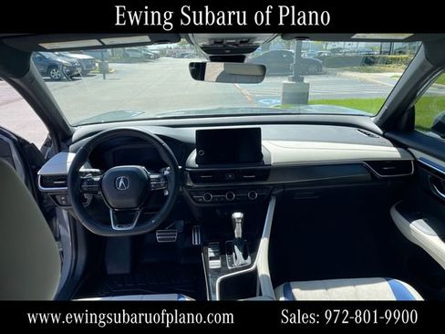 Used 2025 Acura ADX A-Spec image 12