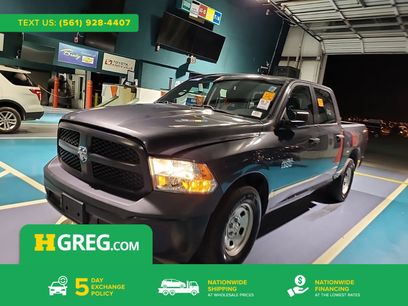 Used 2016 RAM 1500 Tradesman w/ Popular Equipment Group