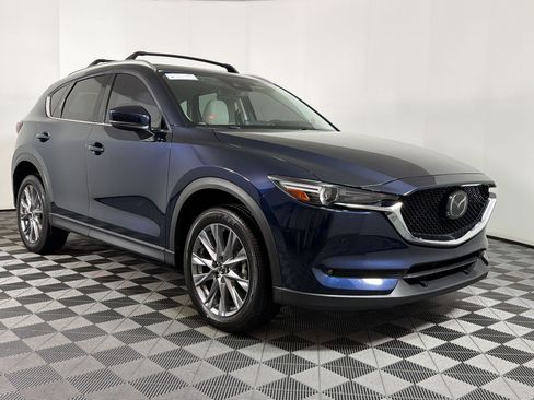 Used 2020 MAZDA CX-5 Grand Touring w/ GT Premium Package FWD image 26